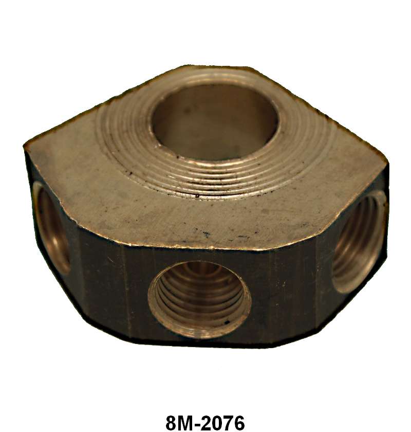 MASTER CYLINDER FITTING - 49-51 PASS/MERC