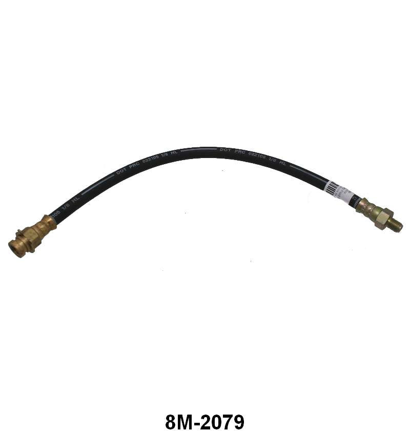 FRONT BRAKE HOSE - 49-51 MERCURY, 48-52 F-1  16-1/4"