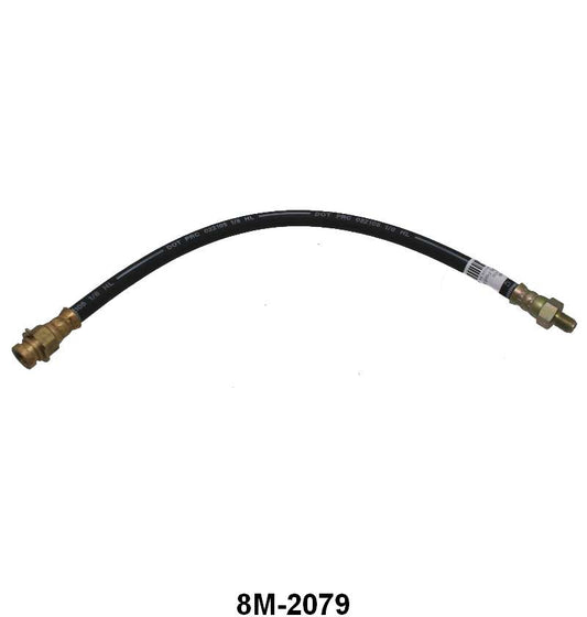 FRONT BRAKE HOSE - 49-51 MERCURY, 48-52 F-1  16-1/4"
