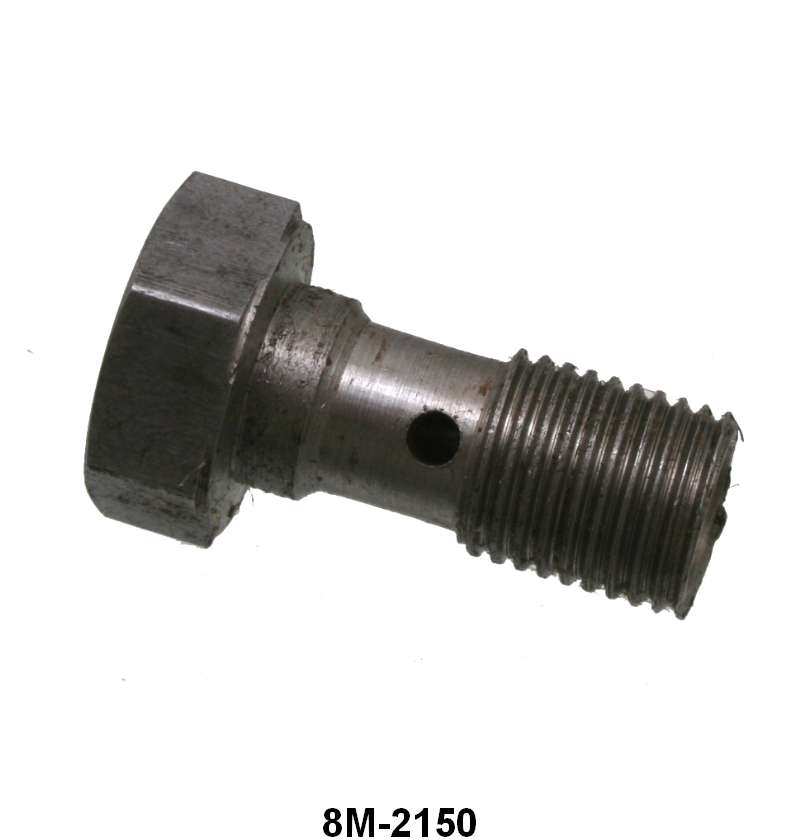 FRONT BRAKE LINE FITTING BOLT - 49-51 PASS/MERC, 56-57 PASS, 55-57 T-BIRD