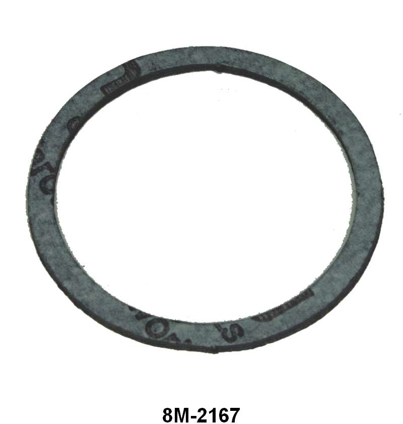 MASTER CYLINDER FILLER CAP GASKET - 49-59 PASS/MERC, 53-60 F-100/F-350