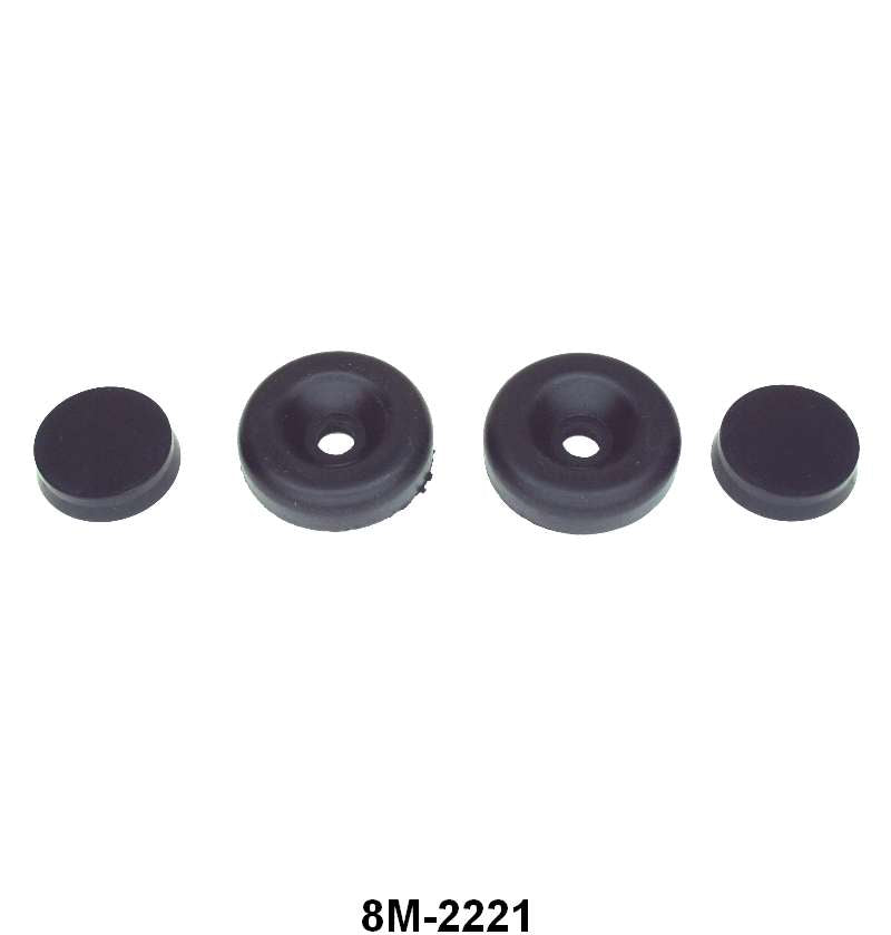 FRONT WHEEL CYLINDER KIT - 49-72 PASS, 61-67 ECONO, 68-71 PICKUP 1-1/8"