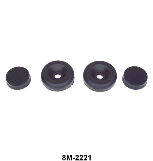 FRONT WHEEL CYLINDER KIT - 49-72 PASS, 61-67 ECONO, 68-71 PICKUP 1-1/8"