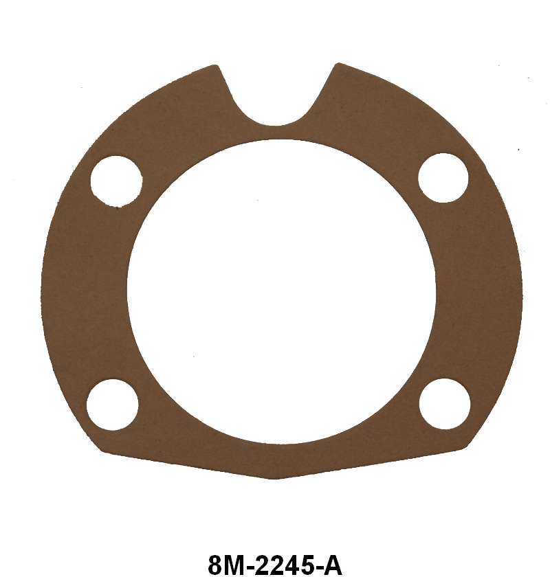 BACKING PLATE TO AXLE HOUSING GASKET 49-69 PASS, SEE LIST