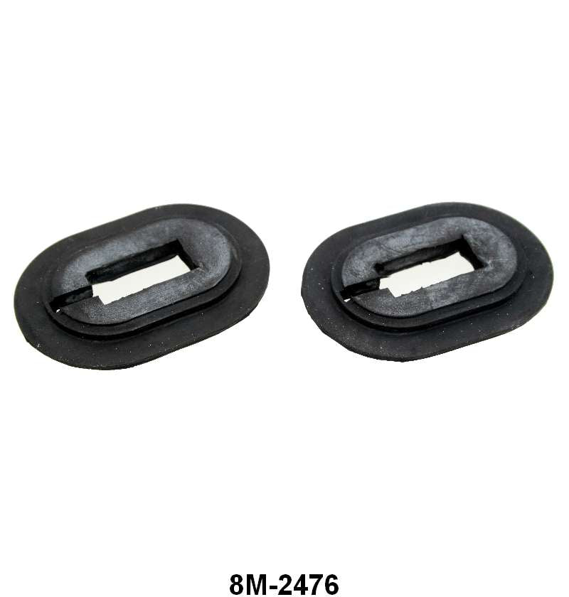 CLUTCH PEDAL BUMPERS & SEALS - 49-51 MERCURY