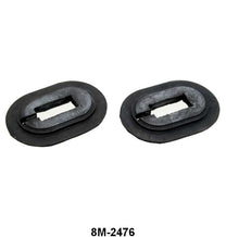 CLUTCH PEDAL BUMPERS & SEALS - 49-51 MERCURY