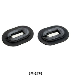 CLUTCH PEDAL BUMPERS & SEALS - 49-51 MERCURY