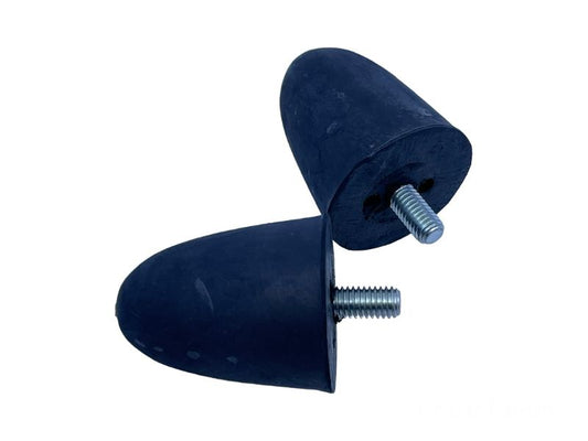 LOWER CONTROL ARM BUMPERS - 49-51 MERCURY