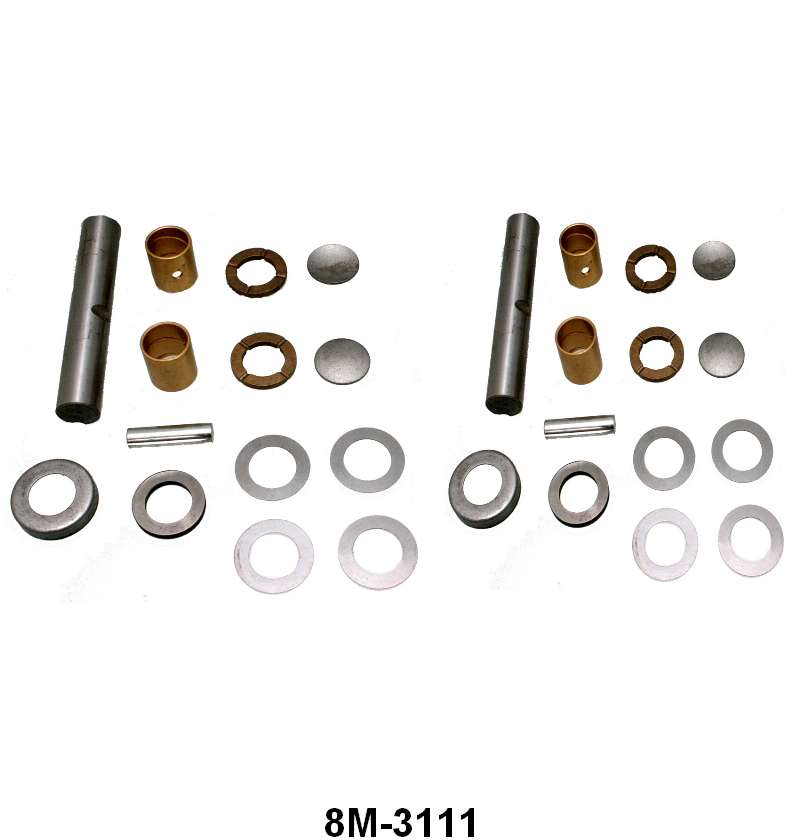 KING PIN KIT - 49-51 MERCURY .937" diameter, 5- 7/16" long