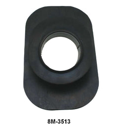 LOWER STEERING COLUMN TO FLOOR SEAL - 49-51 MERCURY
