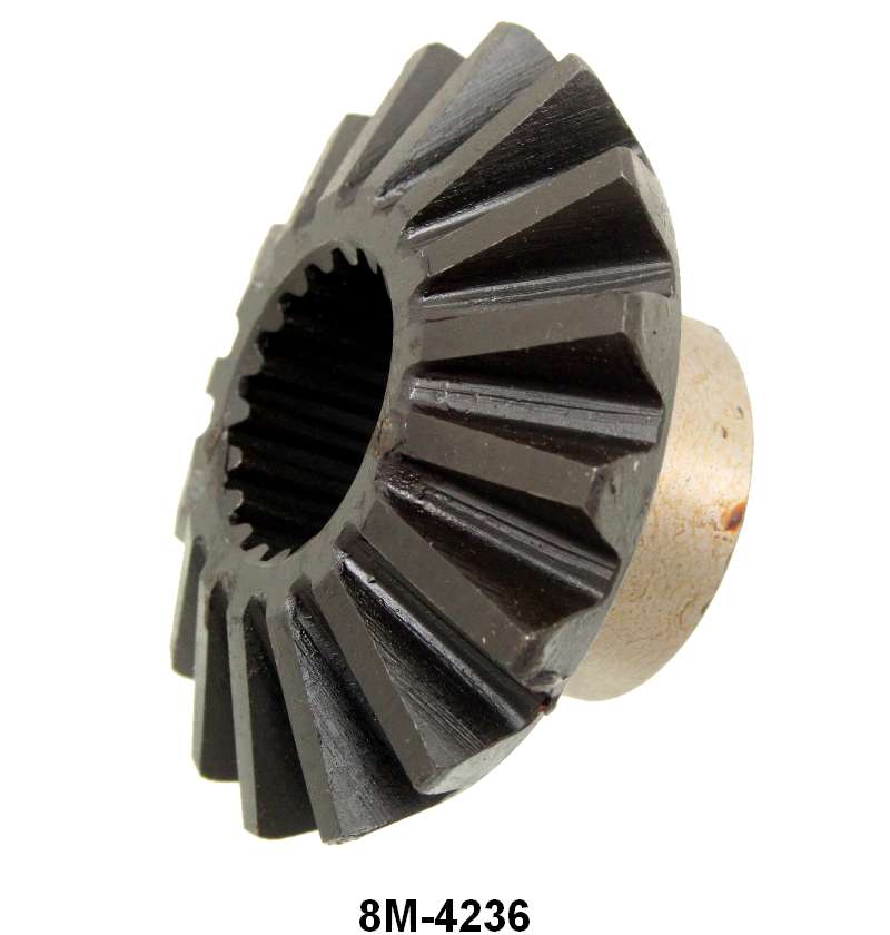 DIFFERENTIAL SIDE GEAR - 49-51 MERCURY, 48-56 F-1/F-100, 19 spline