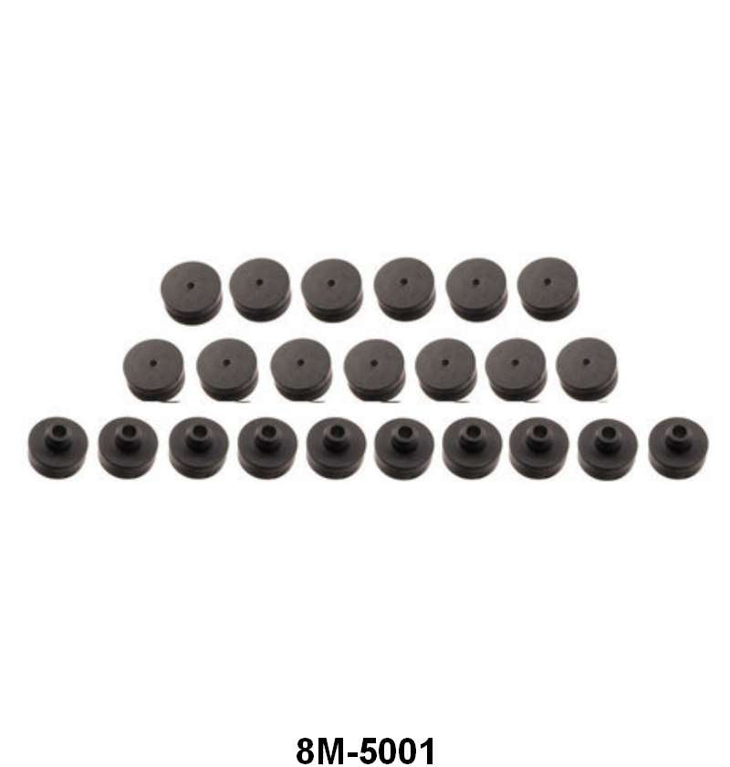 BODY TO FRAME PAD KIT - 49-51 MERC COUPE/SEDAN