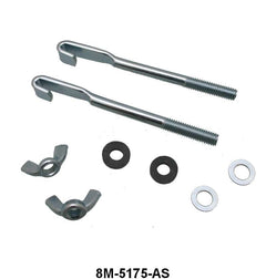 BATTERY HOLD DOWN BOLT KIT - 49-53 PASS/MERC 5-1/4
