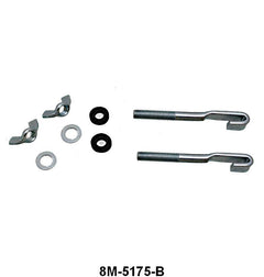 BATTERY HOLD DOWN BOLT KIT - 49-53 PASS/MERC 3-3/4