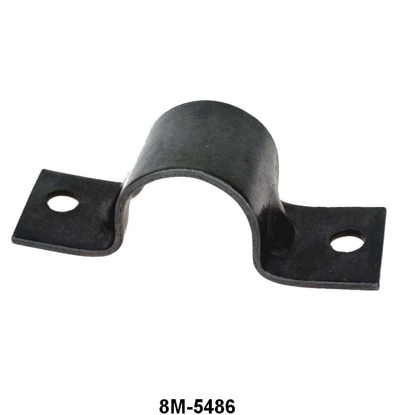 STABILIZER BAR BUSHING CLAMP - 49-51 MERC, 54-56 PASS, 55-57 T-BIRD 2 REQUIRED