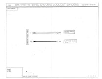 OVERDRIVE LOCKOUT SWITCH WIRE - 49-50 PASS/MERCURY