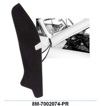 TOP OUTSIDE CORNER OF COWL TO HOOD SEALS - 49-51 MERCURY