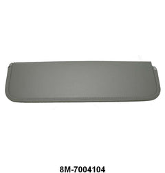 CARDBOARD SUN VISOR - 49-51 MERC COUPE/SEDAN GRAY