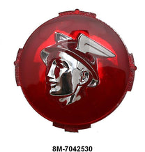 TRUNK EMBLEM PLASTIC - 49 & 52 MERCURY