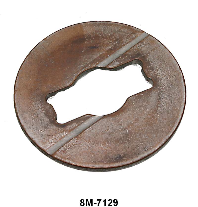 REAR CLUSTER WASHER - 38-54 PASS 39-54 MERC, 38-55 PU 3spd 2-LUG