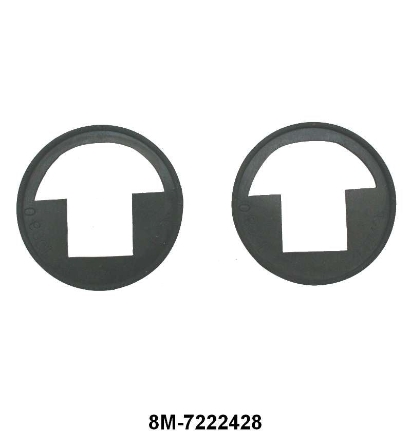 OUTSIDE DOOR HANDLE PADS - 49 MERCURY EXCEPT WGN