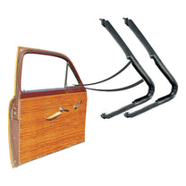 VENT WINDOW SEALS - 50-51 FORD/MERCURY WAGON