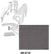 FRESH AIR DUCT VENT SCREEN - 49 MERCURY