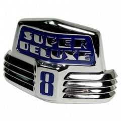 FRONT HOOD EMBLEM - 47-48 PASS "SUPER DELUXE"