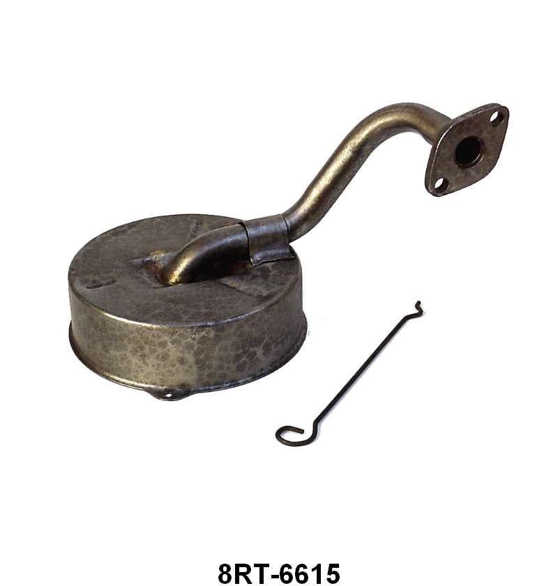 OIL PUMP PICKUP TUBE - 49-51 MERC, 48-52 F-1/F-3 V8 WITHOUT SCREEN