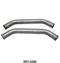 UPPER RADIATOR PIPES - 48-52 F-1/F-3 V8 NEED RUBBER HOSES