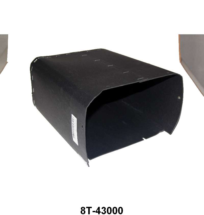 GLOVE BOX - 48-52 F-1/F-3, OPENING IN DASH 10-1/4" x 6"