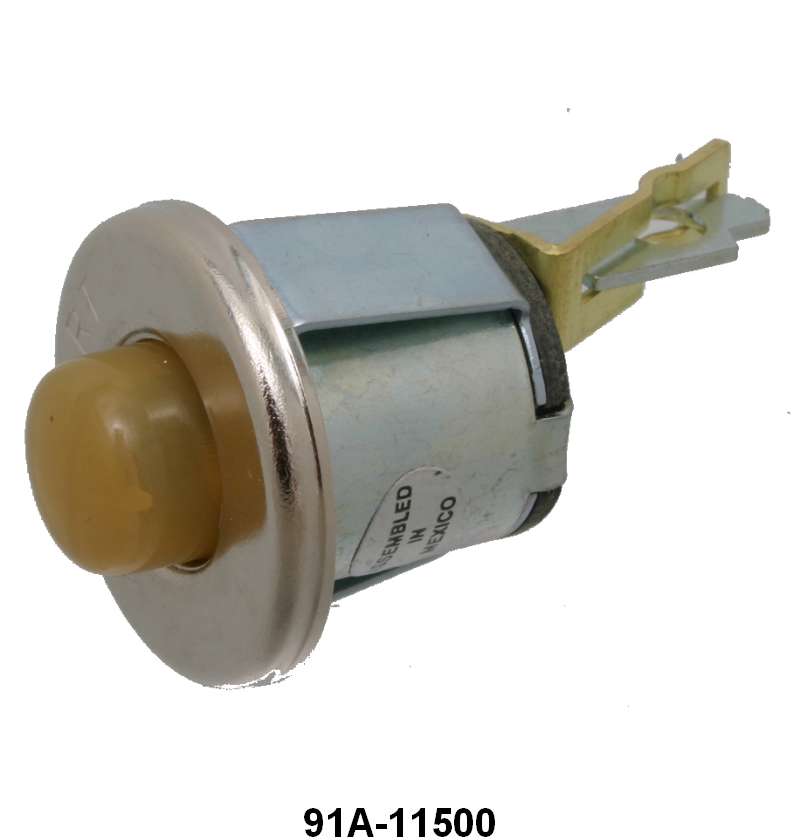 ORIGINAL STYLE STARTER BUTTON - 39 PASSENGER LIGHT YELLOW