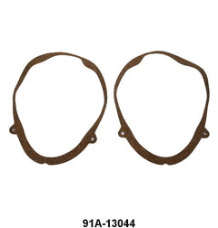 HEADLIGHT BUCKET TO FENDER GASKET 39 DELUXE PASS 39 MERC