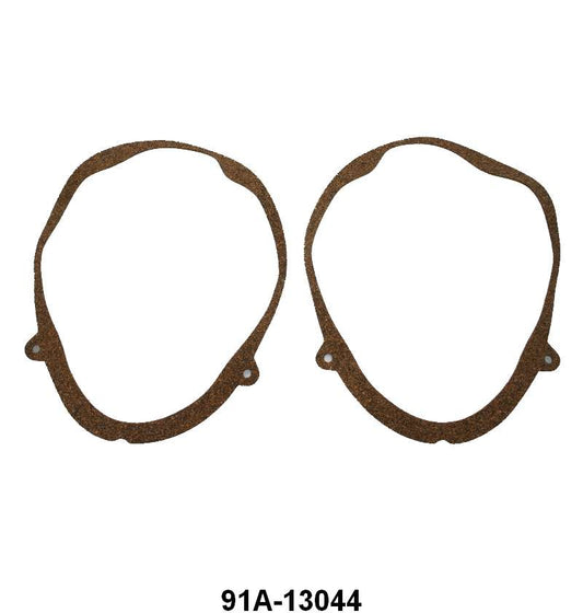 HEADLIGHT BUCKET TO FENDER GASKET 39 DELUXE PASS 39 MERC