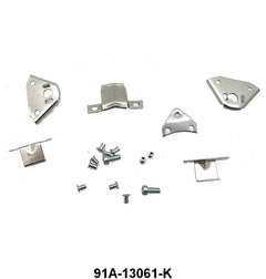 HEADLIGHT BUCKET AND LENS MOUNTING KIT - 39 DELUXE PASSENGER, 39 MERCURY