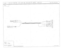 HEADLIGHT REFLECTOR WIRES - 37-39 PASS, 39 MERC W/O SOCKETS