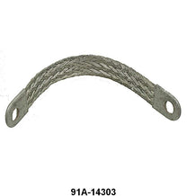 ENGINE TO FIREWALL GROUND STRAP - 37-48 PASS 39-48 MERC 39-47 PU 9-1/4"