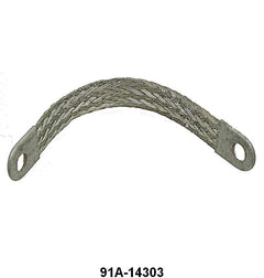 ENGINE TO FIREWALL GROUND STRAP - 37-48 PASS 39-48 MERC 39-47 PU 9-1/4