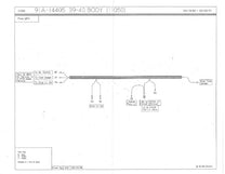 TAIL LIGHT WIRING HARNESS - 39-40 PASS, 39-40 PICKUP (EX-SEDAN DELIVERY)