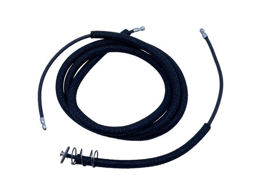 LICENSE PLATE LIGHT WIRE - 38-40 PASSENGER, 39-40 MERCURY