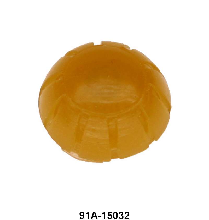 CLOCK KNOB - 39 PASS LIGHT YELLOW