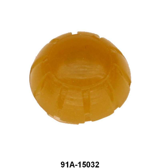 CLOCK KNOB - 39 PASS LIGHT YELLOW