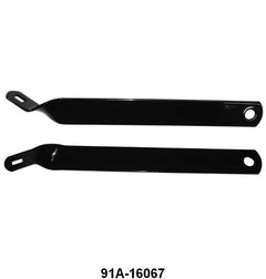 FRONT FENDER INNER APRON BRACES - 39 DLX PASS