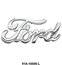 TAIL LIGHT LENS -FORD SCRIPT EMBLEM - LARGE FORD SCRIPT FOR B5C-13450