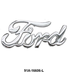 TAIL LIGHT LENS -FORD SCRIPT EMBLEM - LARGE FORD SCRIPT FOR B5C-13450