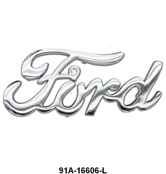 TAIL LIGHT LENS -FORD SCRIPT EMBLEM - LARGE FORD SCRIPT FOR B5C-13450