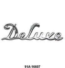 DELUXE HOOD SIDE EMBLEM - 39 DLX PASS