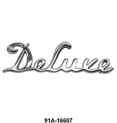 DELUXE HOOD SIDE EMBLEM - 39 DLX PASS