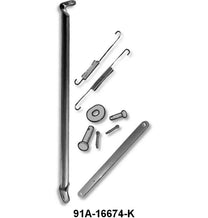HOOD RELEASE LINKAGE & SUPPORT BRACE KIT - 39 DELUXE