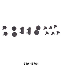 HOOD BUMPER KIT - 39 DELUXE PASS, 40 ALL PASS, 40 MERC